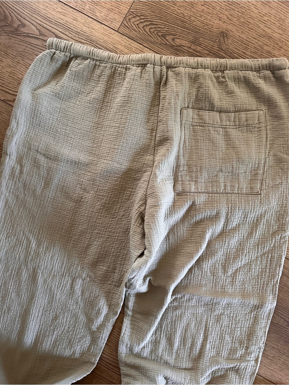 Calvin Klein Jeans Light Beige Drawstring pant - Picture 5 of 7